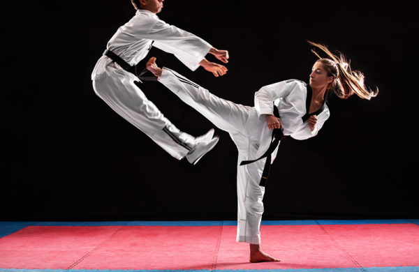 Cho nhau nao taekwondo karate khac vs 💥 7