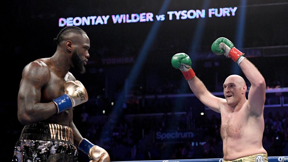 Tyson Fury và Deontay Wilder sắp có màn tái đấu ở trận tranh đai vô địch WBC.