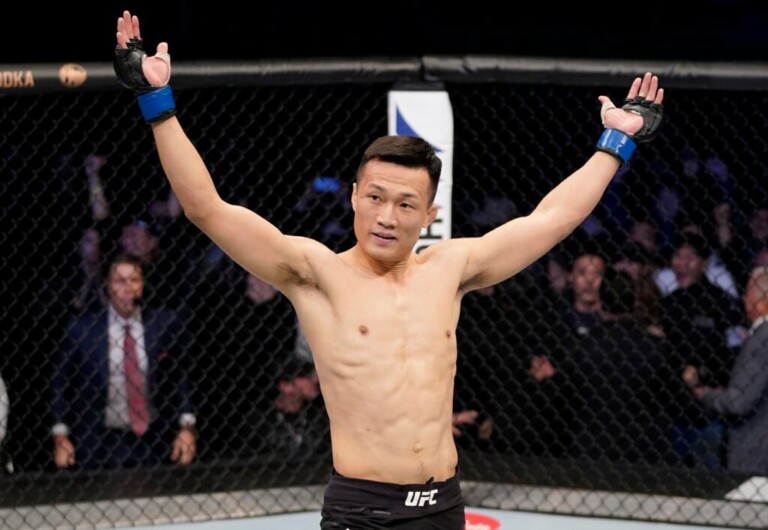 Zombie Hàn Quốc khát khao cơ hội vô địch UFC.