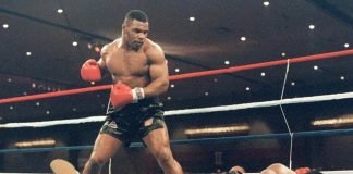 Mike Tyson từng là nhà vô địch quyền Anh hạng nặng trẻ nhất trong lịch sử.