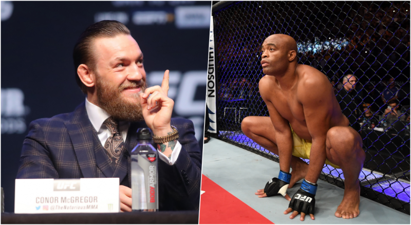 Anderson Silva và Conor McGregor đạt thỏa thuận 1 siêu trận đấu nhưng UFC không đồng ý.