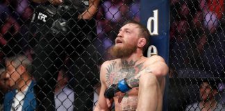 Conor McGregor từng khóc sướt mướt sau thất bại tại MMA.