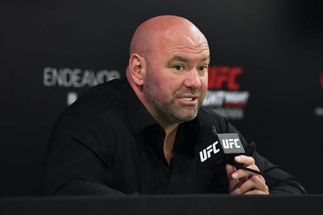Chủ tịch UFC Dana White đánh giá cao việc GSP giải nghệ khi còn ở đỉnh cao.