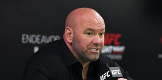 Chủ tịch UFC Dana White đánh giá cao việc GSP giải nghệ khi còn ở đỉnh cao.