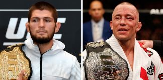 UFC ngăn Khabib Nurmagomedov đấu GSP năm 2018 trước cuộc chiến với Conor McGregor