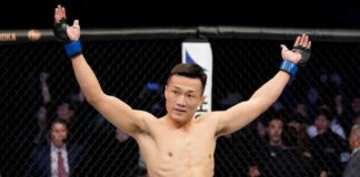 Zombie Hàn Quốc khát khao cơ hội vô địch UFC.