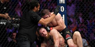 Conor McGregor nhận thất bại trong lần đối đầu với Khabib Nurmagomedov tại UFC 229.