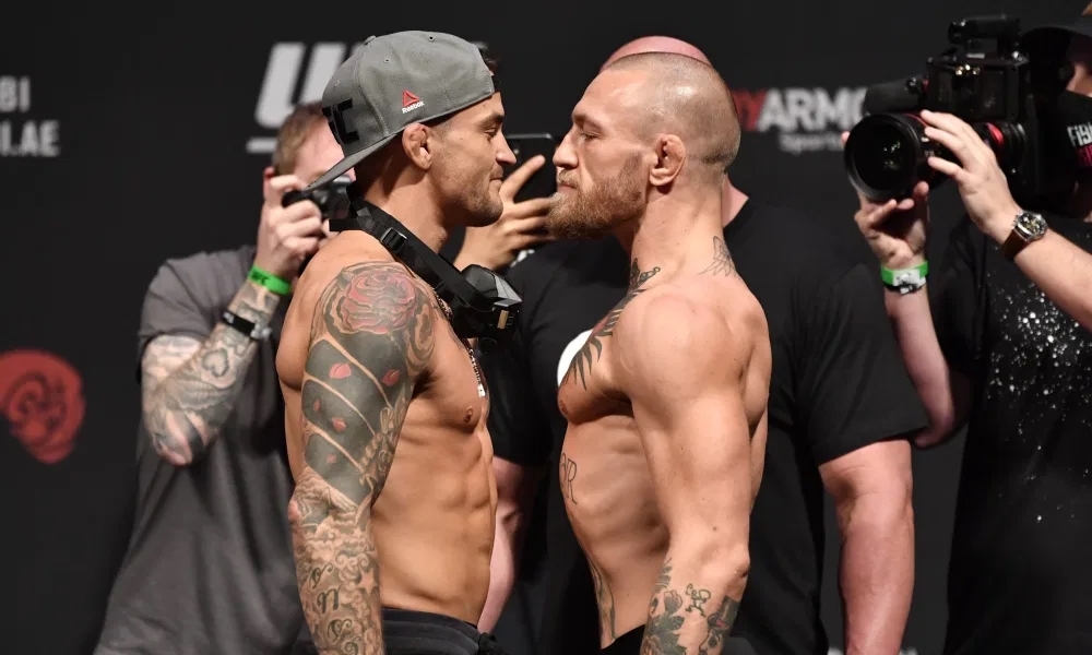 Conor McGregor và Dustin Poirier tái đấu tại UFC 257.