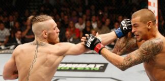 Conor McGregor đã nói gì vài giây trước khi KO Dustin Poirier tại UFC 178