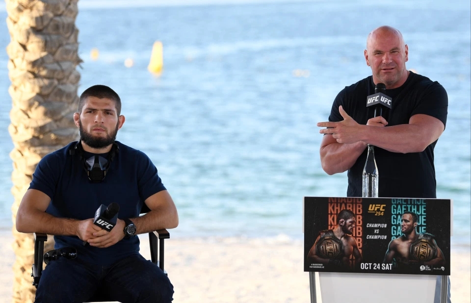 Khabib Nurmagomedov và Chủ tịch UFC Dana White sẽ gặp nhau trên Đảo quyết đấu cuối tháng này.