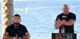 Khabib Nurmagomedov và Chủ tịch Dana White sẽ gặp nhau trên Đảo quyết đấu.