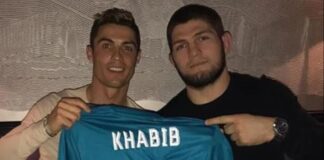 Khabib: Ronaldo sẽ là nhà vô địch UFC nếu anh ấy sinh ra ở Dagestan