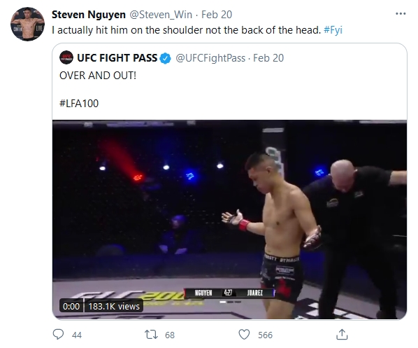 Steven Nguyen thanh minh qua mạng xã hội.