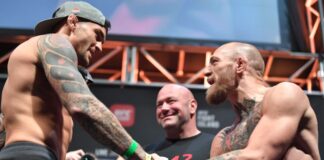 Dana White lên lịch cho cuộc chiến Dustin Poirier vs. Conor McGregor tại UFC 264