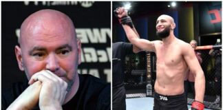 Chủ tịch UFC Dana White: Tôi không biết chuyện gì sẽ diễn ra với Khamzat Chimaev nữa