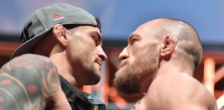 Conor McGregor và Dustin Poirier 3 diễn ra tại sự kiện UFC 264.
