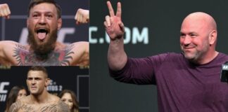 Dana White và UFC đang tìm võ sĩ dự phòng cho cuộc chiến Conor McGregor vs Dustin Poirier 3