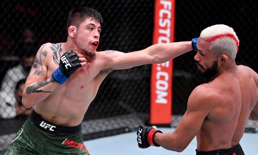 Brandon Moreno tự tin đánh bại Deiveson Figueedlyo ở lần tái đấu tại UFC 263.