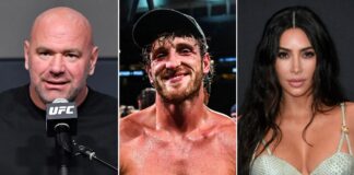 Chủ tịch UFC Dana White mượn Kim Kardashian để chế giễu Logan Paul