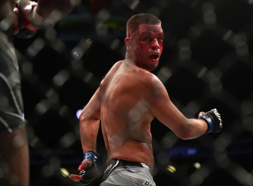 Chủ tịch UFC không chắc tương lai của Nate Diaz.