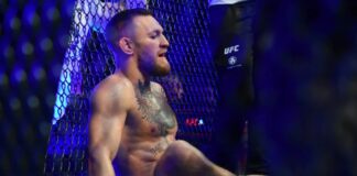 HLV Kavanagh vẫn hài lòng với màn trình diễn của Conor McGregor tại UFC 264