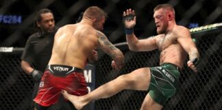 Dustin Poirier: Tôi bị thương ở đầu gối sau cú đá của Conor McGregor tại UFC 264