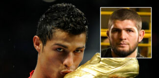 Khabib Nurmagomedov tiết lộ điều bất ngờ về thương vụ Cristiano Ronaldo
