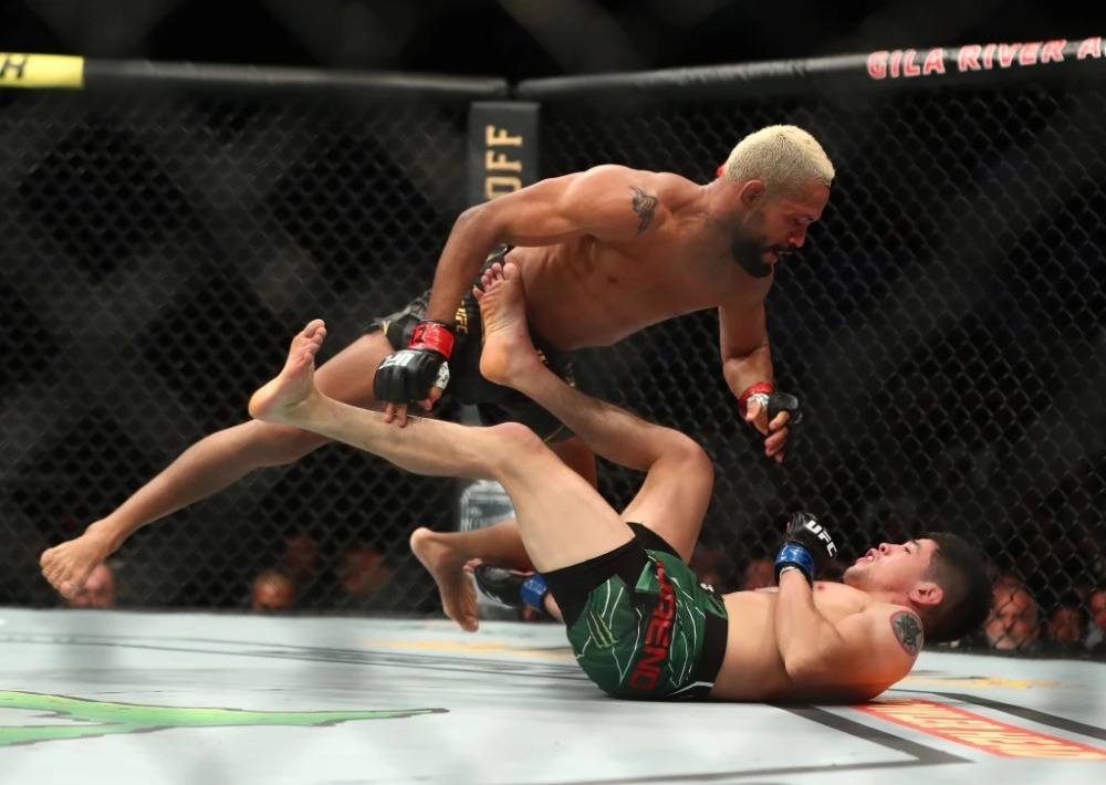 Deiveson Figueiredo muốn chặt đầu 'kẻ phản bội' Brandon Moreno tại UFC 270