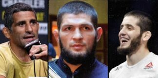 Phản ứng của Khabib Nurmagomedov sau khi chốt Islam Makhachev đấu Beneil Dariush