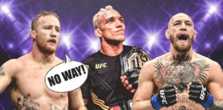 Justin Gaethje lên tiếng về khả năng UFC trao cơ hội tranh đai cho Conor McGregor