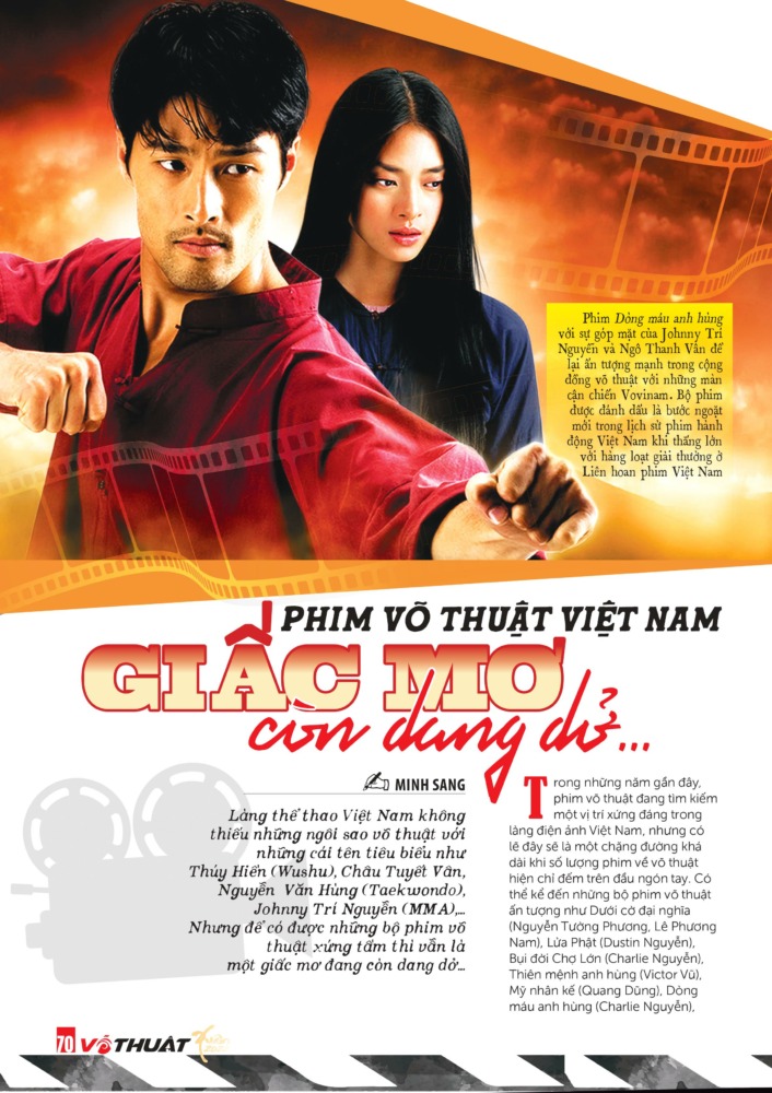 Đa dạng bài viết về các chủ đề có liên quan Võ thuật