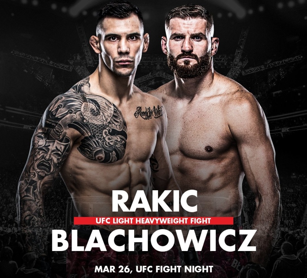 Jan Blachowicz quyết tâm trở lại bằng cuộc chiến với Aleksandar Rakic.