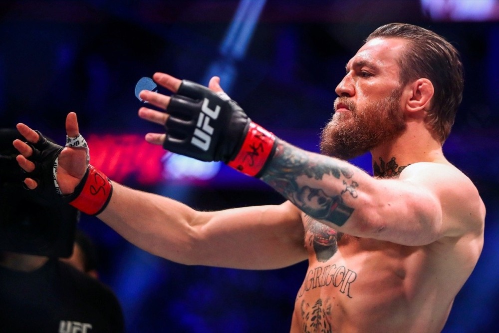 Conor McGregor đang hướng mục tiêu trở lại lồng bát giác vào năm nay.