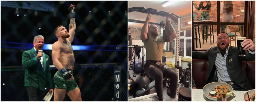 Conor McGregor tập luyện hướng mục tiêu trở lại lồng bát giác mùa hè này.