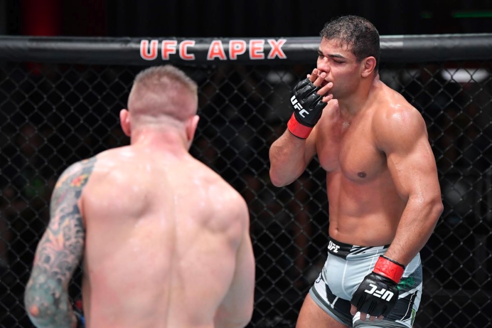 Paulo Costa không thể cắt giảm trọng lượng phù hợp cho trận đấu với Marvin Vettori.
