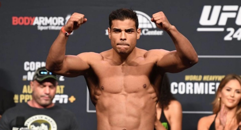 Paulo Costa sẽ trở lại hạng cân trung ở trận đấu tiếp theo.