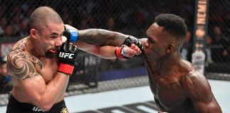 Israel Adesanya: Robert Whittaker sẽ lại mắc lỗi tương tự tại UFC 271