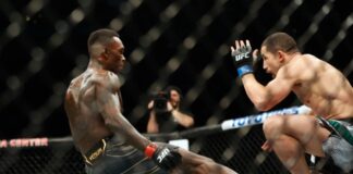 Robert Whittaker: Tôi sẽ đánh bật tất cả các chướng ngại để đấu Israel Adesanya lần nữa