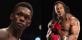 Huyền thoại WWE Booker T: Israel Adesanya là 'Muhammad Ali của thế giới MMA'