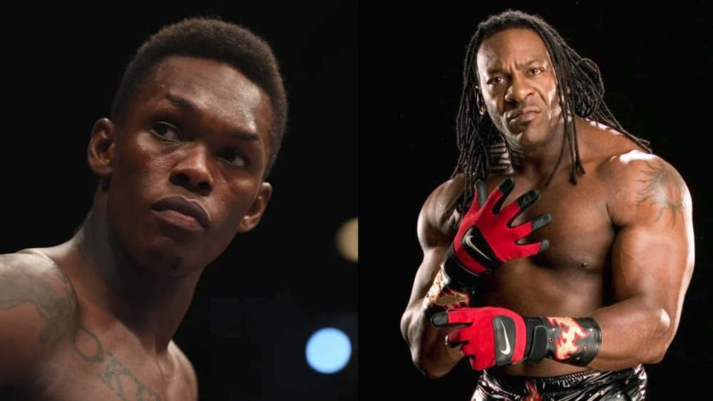 Huyền thoại WWE Booker T: Israel Adesanya là 'Muhammad Ali của thế giới MMA'