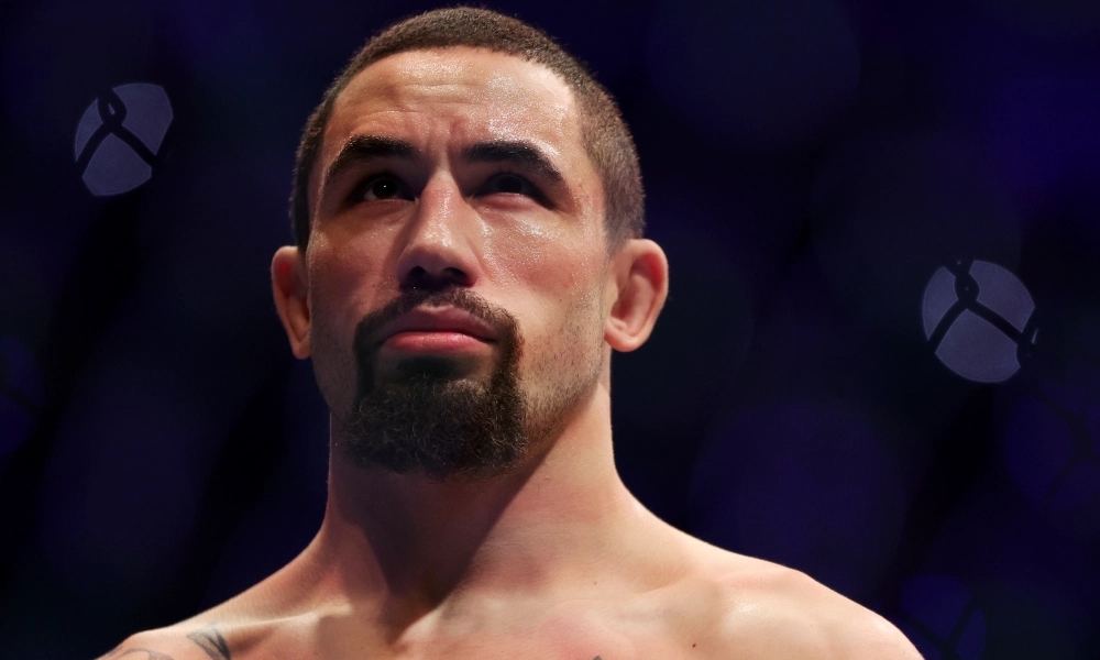 Robert Whittaker khao khát tái đấu với Israel Adesanya.