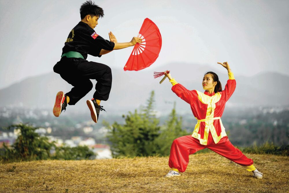 Bạn tập môn phái nào? – Ảnh: Doanhnhansaigon.vn