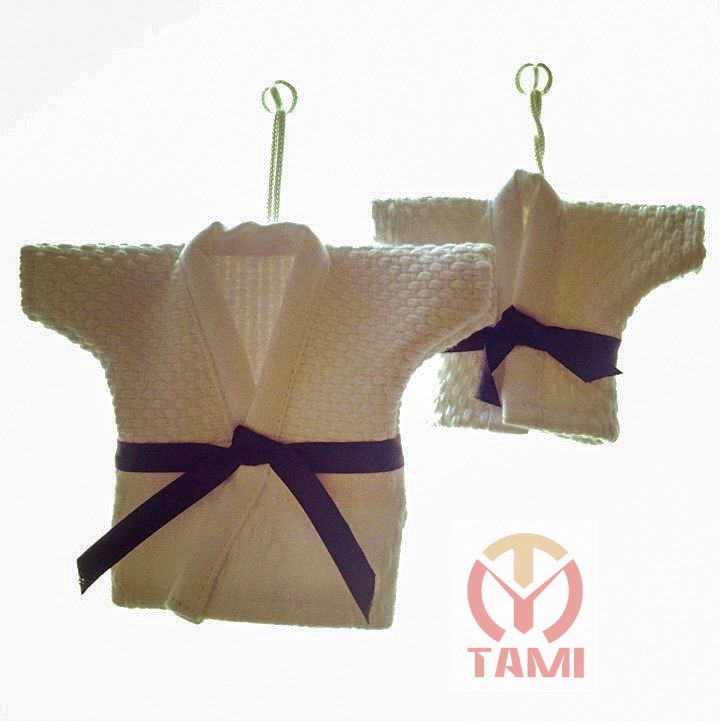 Những bộ võ phục TAMI dần dần trở thành một thương hiệu quen thuộc trong giới Judo.