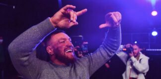 Conor McGregor đang trong quá trình hồi phục sau chấn thương gặp phải tại UFC 264.