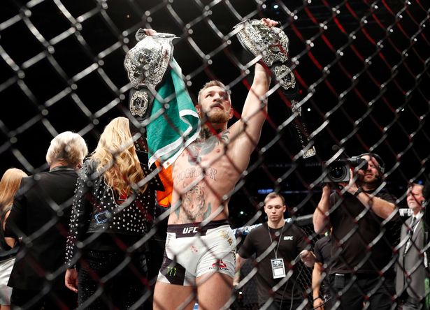 Conor McGregor nhận được đặc quyền lớn tại UFC.