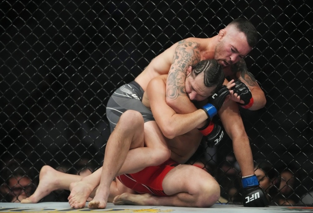 Colby Covington có chiến thắng thuyết phục trước Jorge Masvidal tại UFC 272.
