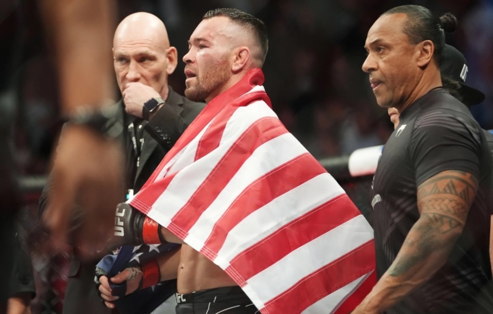 Colby Covington tuyên chiến Dustin Poirier sau chiến thắng tại UFC 272.