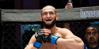 Khamzat Chimaev vẫn đang toàn thắng trong sự nghiệp MMA của mình.