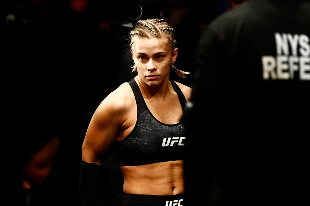 Paige VanZant từng thi đấu tại UFC.