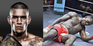 Alex Pereira: Israel Adesanya lo tái đấu với tôi